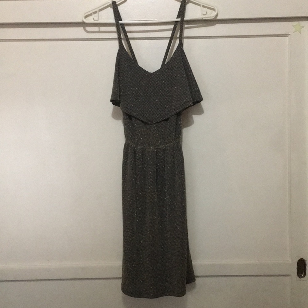NWOT Charlotte Russes Shimmery Cocktail Dress